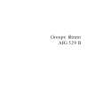ARTHUR MARTIN ELECTROLUX AFG529B Owner's Manual