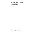 AEG FAV445SGA Owner's Manual