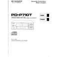 PIONEER PDP710T Owner's Manual