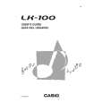 CASIO LK-100 Owner's Manual