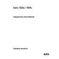 AEG Santo 1600 TK Owner's Manual