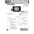 SONY KVC2521D Service Manual