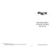 REX-ELECTROLUX RD185D Owner's Manual