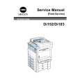 MINOLTA D1531 Service Manual