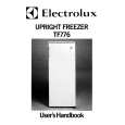 ELECTROLUX TF776AL Owner's Manual