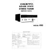 ONKYO 433 Service Manual