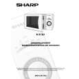 SHARP R212U Owner's Manual
