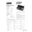 LOEWE RCL202 Service Manual
