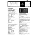 TELEFUNKEN 101 ATLANTA Service Manual