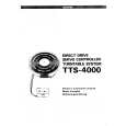SONY TTS4000 Owner's Manual