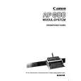 CANON AP800 Owner's Manual