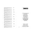 ZANUSSI ZD19/5R Owner's Manual
