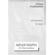 ARTHUR MARTIN ELECTROLUX IR1650-1 Owner's Manual