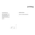 PRIVILEG 992.415 0/40753 Owner's Manual
