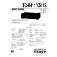 SONY TCK511S Service Manual