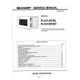 SHARP R-231(B) Service Manual