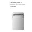 AEG Favorit 50750VI Owner's Manual