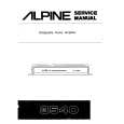 ALPINE 3540 Service Manual
