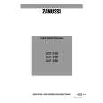 ZANUSSI BMI390 ZCF389 ZANUSS Owner's Manual