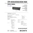SONY STRDE835 Service Manual