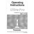 PANASONIC MCV100 Owner's Manual