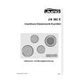 JUNO-ELECTROLUX JIK 960E Owner's Manual