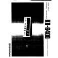KENWOOD KR-6400 Owner's Manual