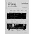 KENWOOD KR-V7030 Service Manual