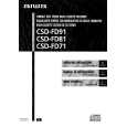AIWA CSDFD91 Owner's Manual