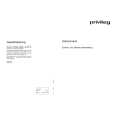 PRIVILEG 819.319 5/40541 Owner's Manual