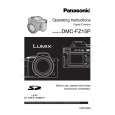 PANASONIC DMCFZ15 Owner's Manual