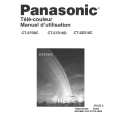 PANASONIC CT27D10DB Owner's Manual