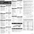 SHARP EL421M Owner's Manual