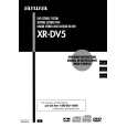 AIWA XRDV5 Owner's Manual