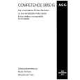 AEG 5850B-M3DCH Owner's Manual