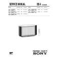 SONY KV16WT1A Service Manual