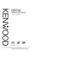 KENWOOD LVD700 Owner's Manual