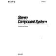 SONY SEN301 Owner's Manual