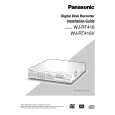 PANASONIC WJRT416 Owner's Manual