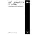 AEG LAV6736 Owner's Manual