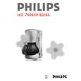 PHILIPS HD7504/02 Owner's Manual