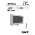 SONY KV32FX68B Service Manual