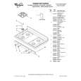 WHIRLPOOL SF196LEPB1 Parts Catalog