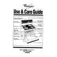 WHIRLPOOL RF366BXVN3 Owner's Manual