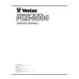 VESTAX PDX-8000 Owner's Manual