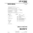 SONY LBTLV10AV Service Manual