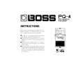 BOSS PQ-4 Owner's Manual