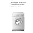 AEG LAV74339WB-W Owner's Manual