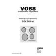 VOSS-ELECTROLUX DEK2450-AL VOSS/HIC-