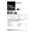 PIONEER SX-6 Service Manual